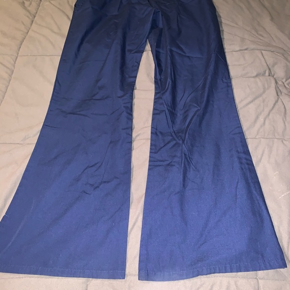 Navy blue scrub bottoms - Picture 5 of 5